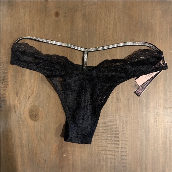 Victoria’s Secret Brazilian Shine Strap Y-Back Panty XS - Picture 4 of 6